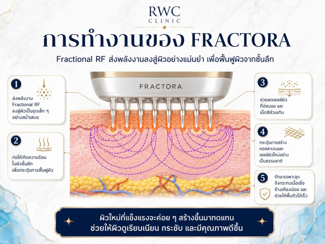 การทำงานของ FRACTORA