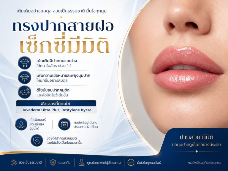 ทรงปากสายฝอ เซ็กซี่มีมิติ