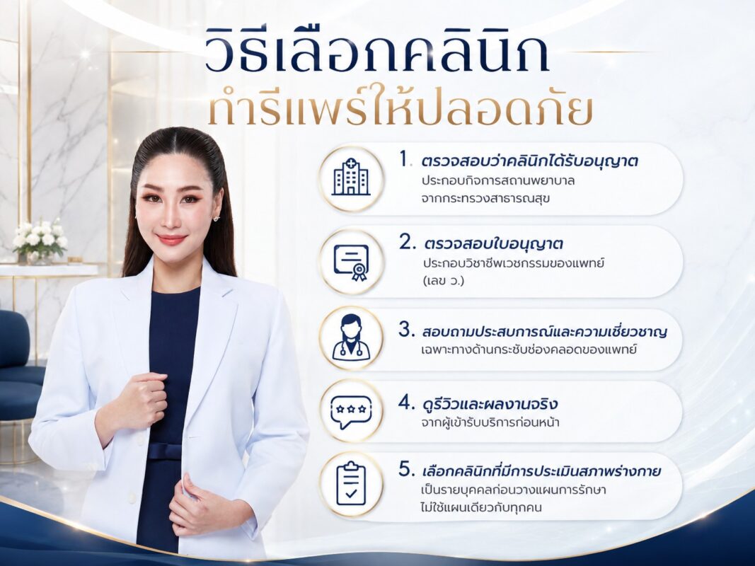 ทำไมต้องทำรีแพร์ที่ RWC Clinic
