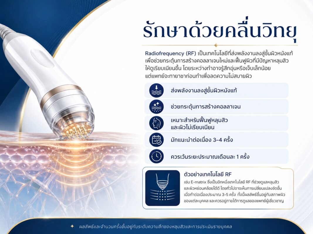 รักษาด้วยคลื่นวิทยุ