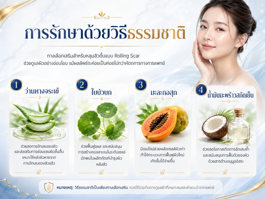 การรักษาด้วยวิธีธรรมชาติ