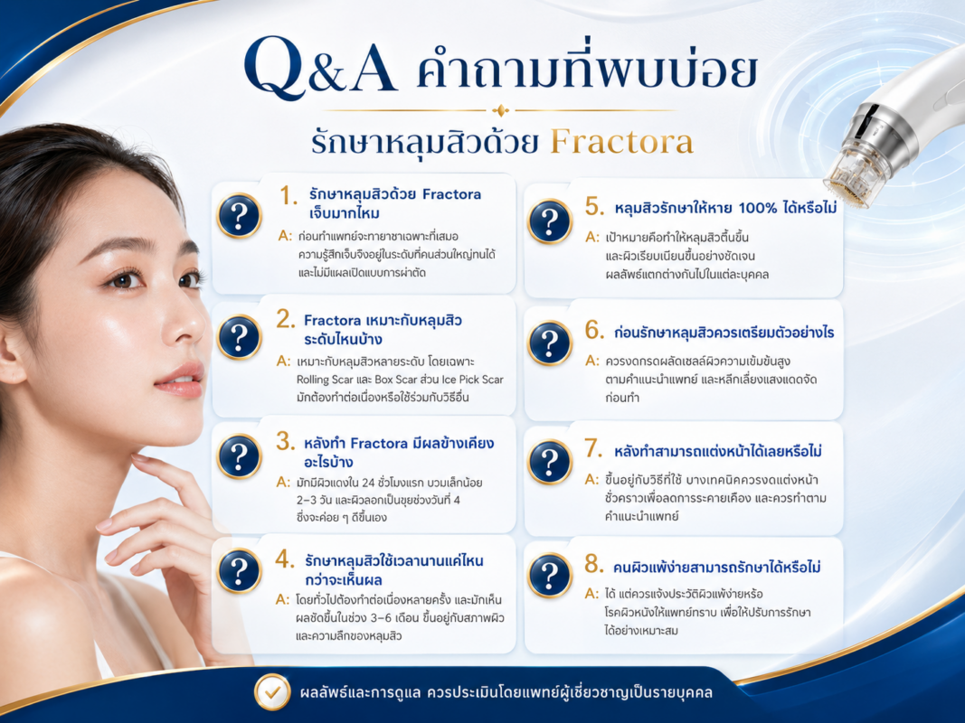 Q&A คำถามที่พบบ่อย