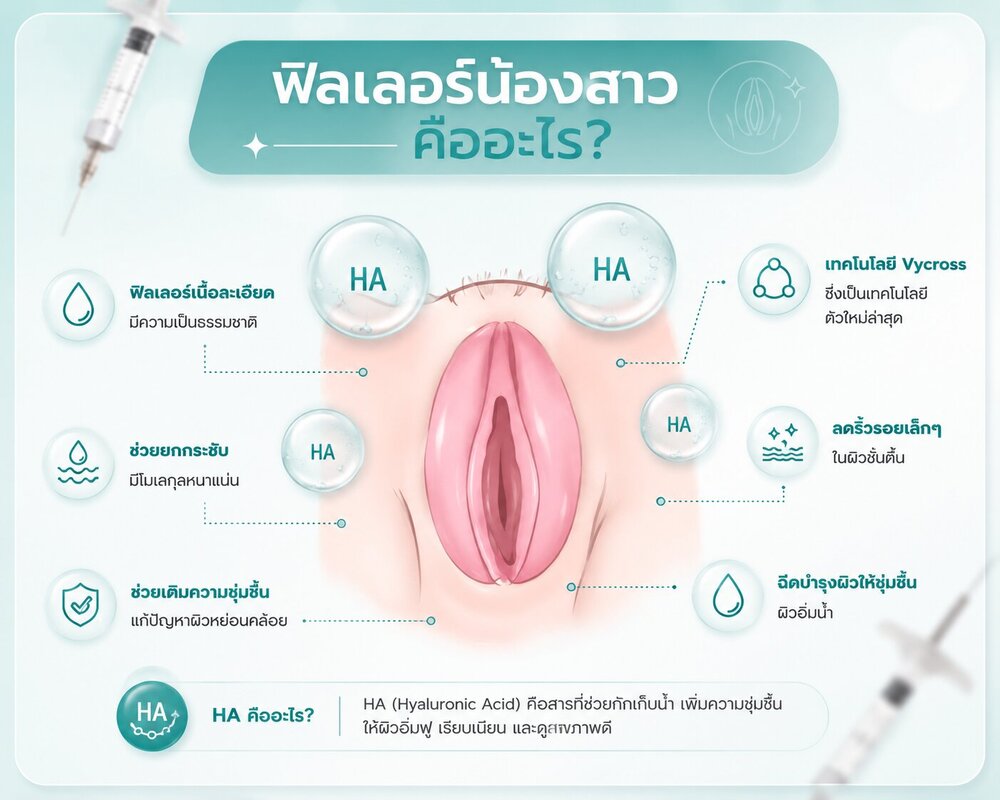 ฟิลเลอร์น้องสาว คืออะไร