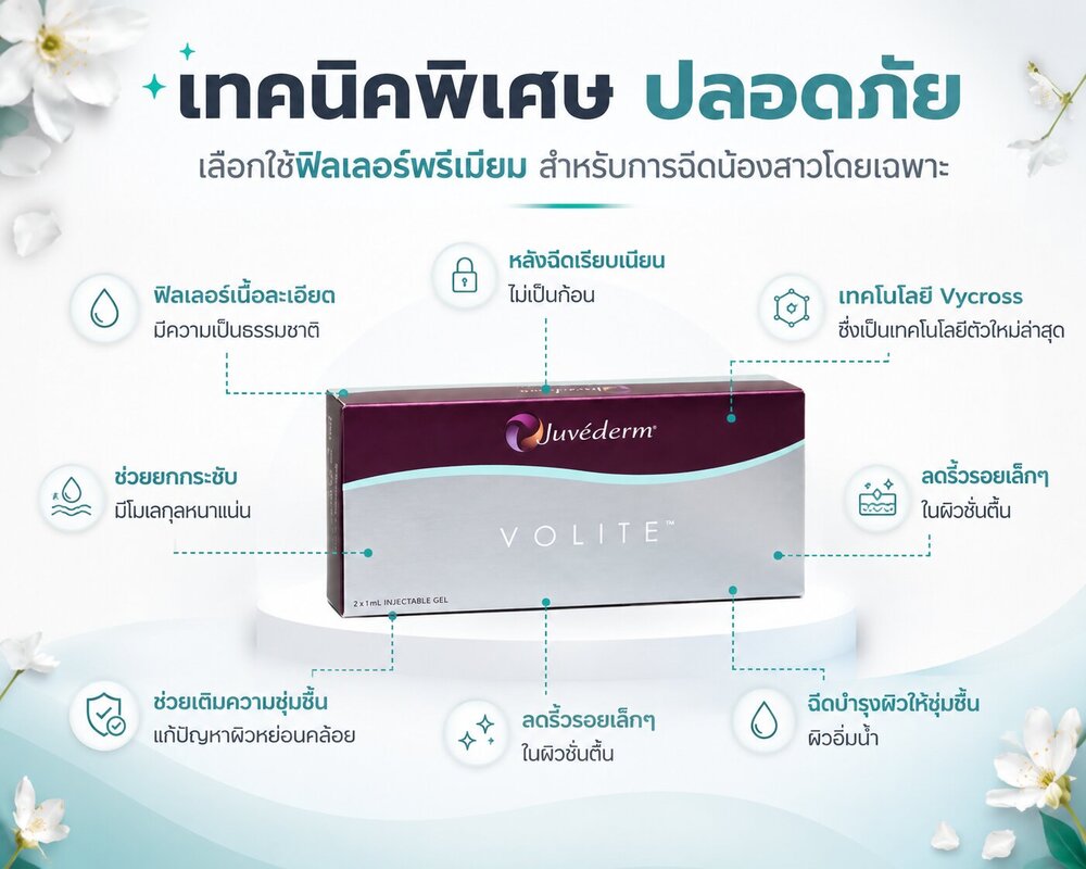 เลือกใช้ฟิลเลอร์พรีเมี่ยม