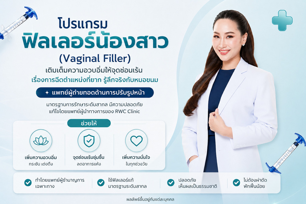 ฟิลเลอร์น้องสาว (Vaginal Filler)