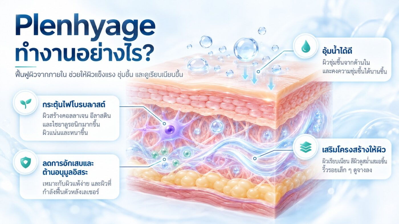Plenhyage ทำงานอย่างไร