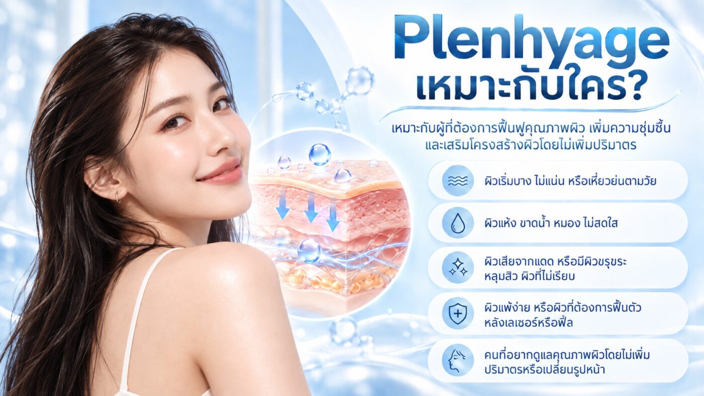 Plenhyage เหมาะกับใคร
