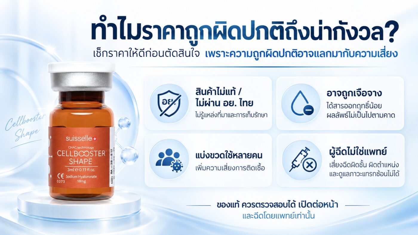 ทำไมราคาถูกผิดปกติถึงน่ากังวล?