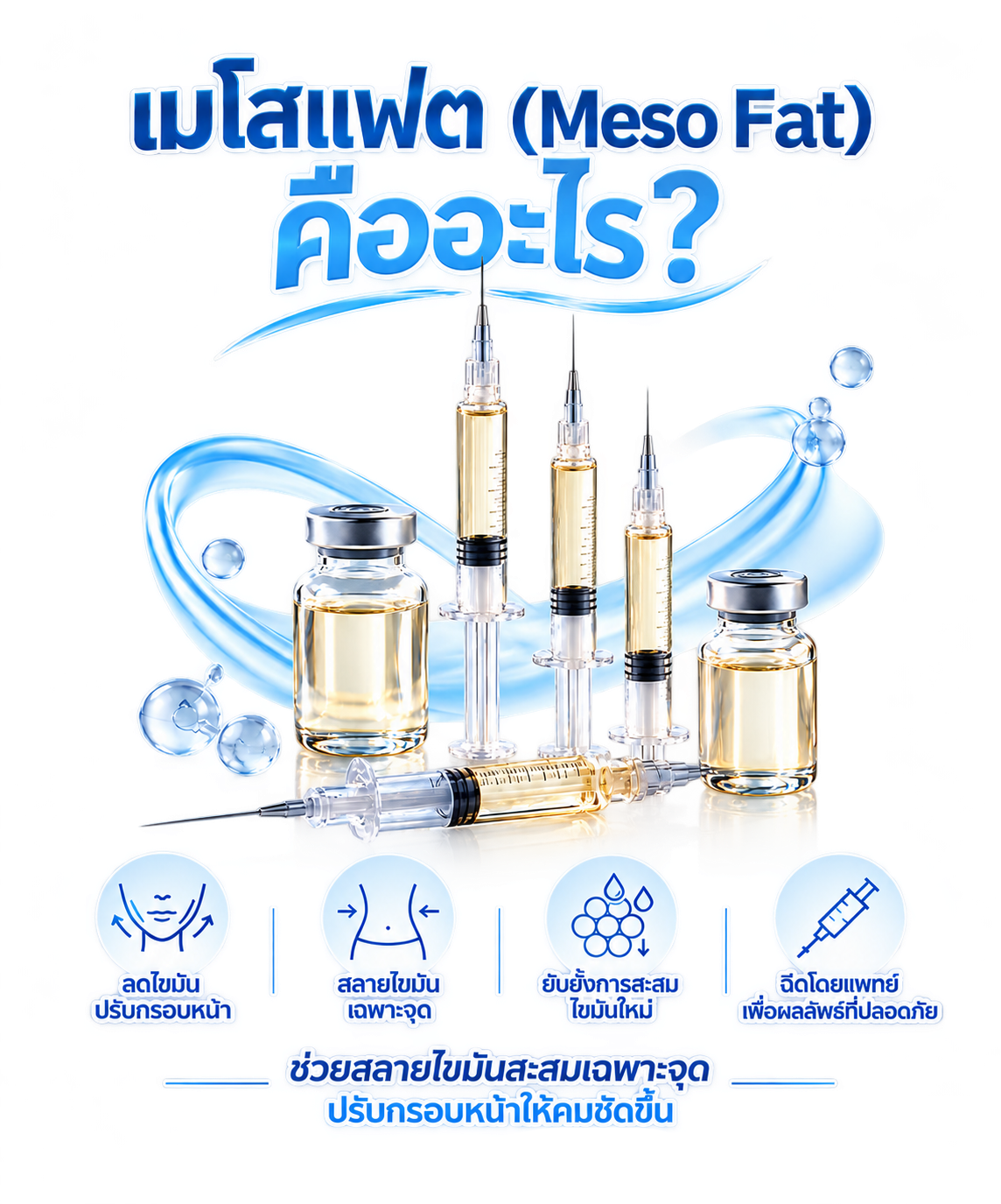 เมโสแฟต (Meso Fat) คืออะไร