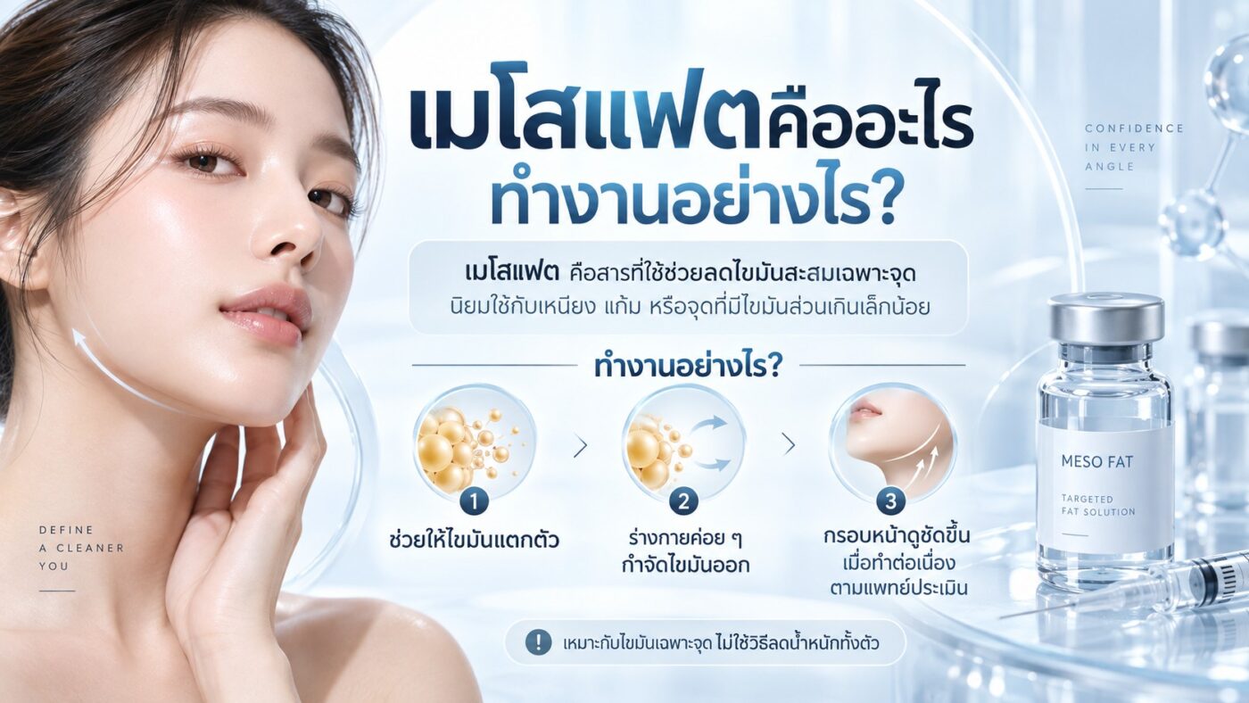 เมโสแฟตคืออะไร ทำงานอย่างไร?