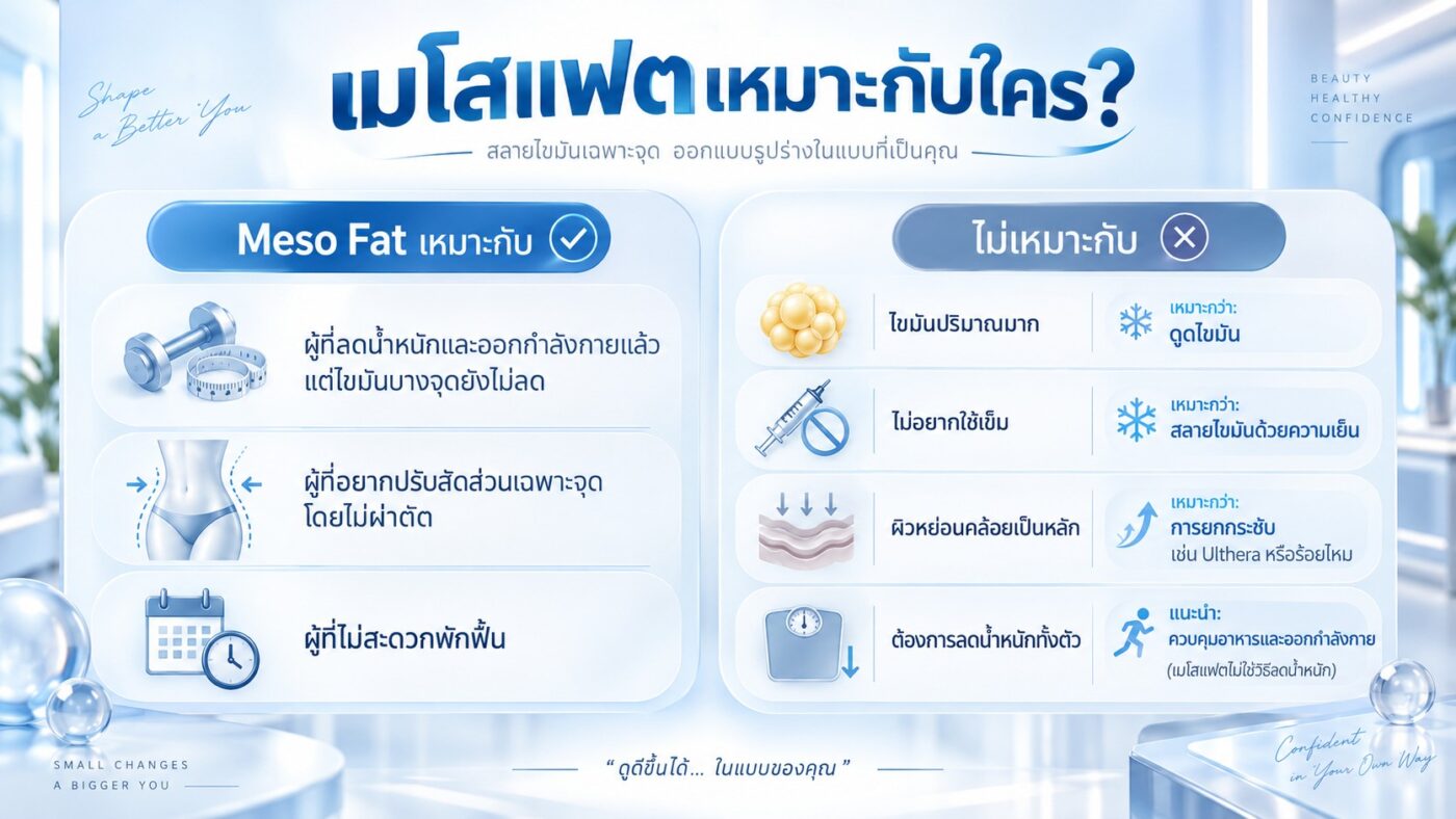 เมโสแฟตคืออะไร ทำงานอย่างไร?