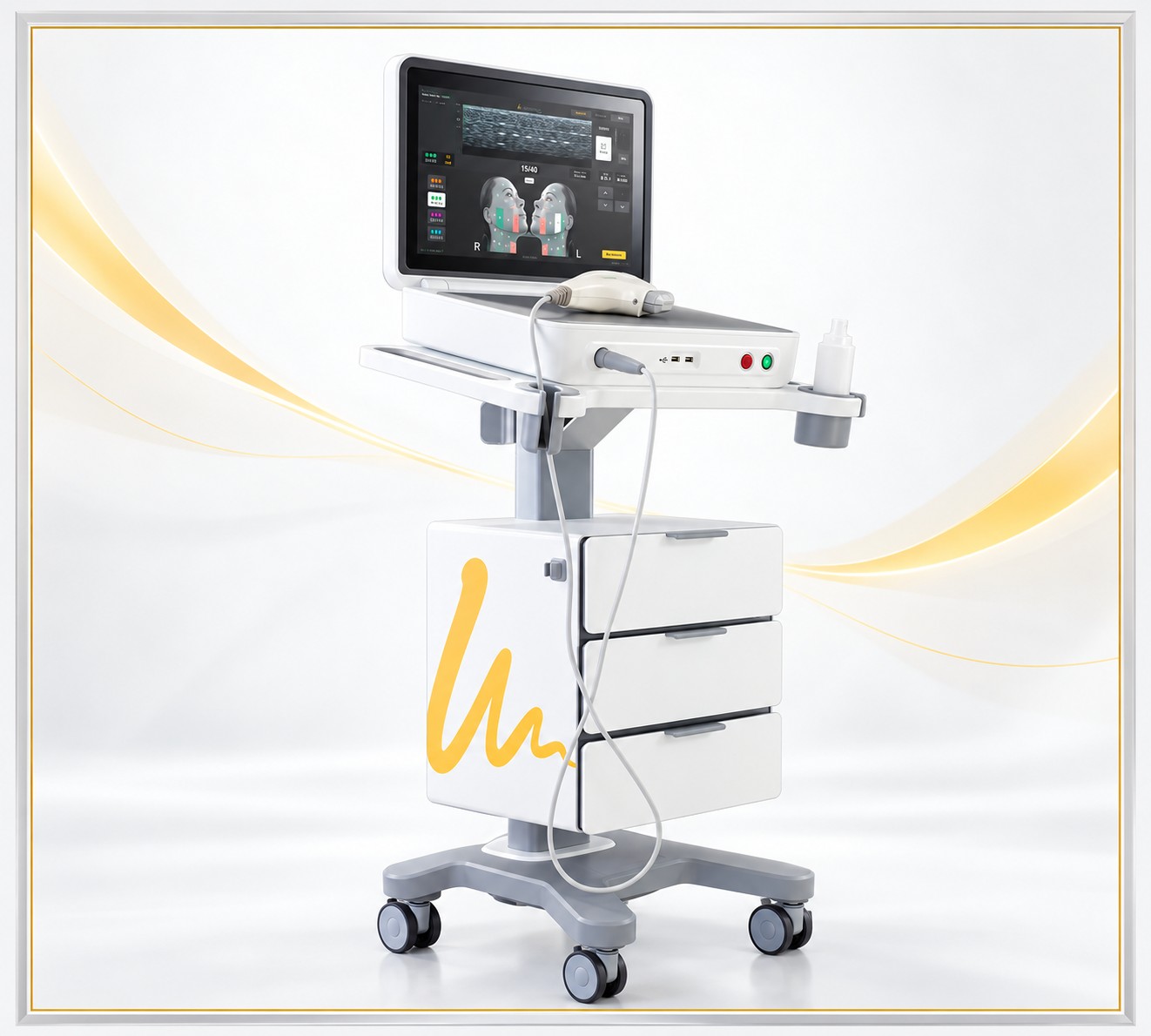 เครื่อง Ultherapy Prime ที่คลินิก