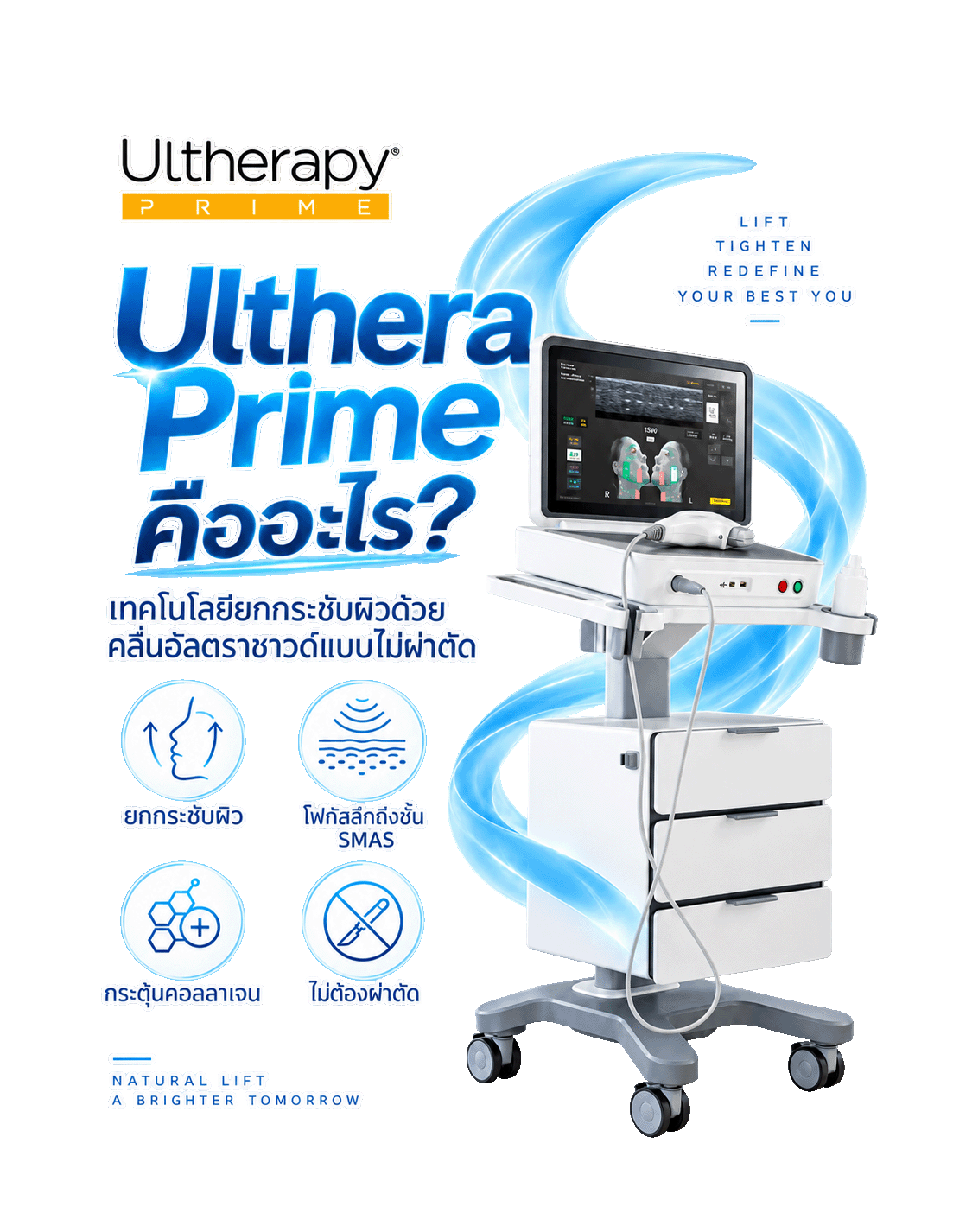 ulthera prime คืออะไร
